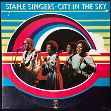 Load image into Gallery viewer, STAPLE SINGERS - CITY IN THE SKY (USED VINYL 1974 US M-/EX-)
