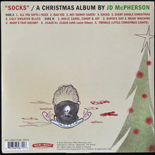 Load image into Gallery viewer, JD MCPHERSON - "SOCKS" A CHRISTMAS ALBUM BY JD MCPHERSON (PICTURE DISC) (USED VINYL 2024 US M-/EX-)
