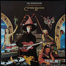 Load image into Gallery viewer, RAY MANZAREK - CARMINA BURANA (USED VINYL 1983 AUS M-/M-)
