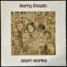 Load image into Gallery viewer, HARRY CHAPIN - SHORT STORIES (USED VINYL 1974 AUS M-/EX)
