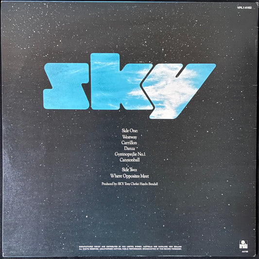 SKY - SKY (USED VINYL 1979 AUS M-/M-)