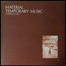 Load image into Gallery viewer, MATERIAL - TEMPORARY MUSIC (USED VINYL 1980 FRANCE M-/EX+)
