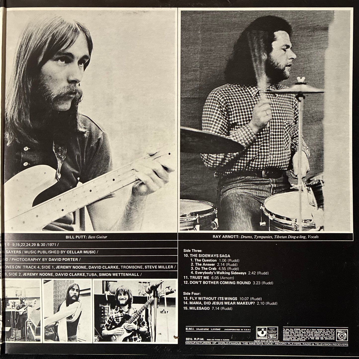 SPECTRUM - MILESAGO (2LP) (USED VINYL 1971 AUS M-/EX+)