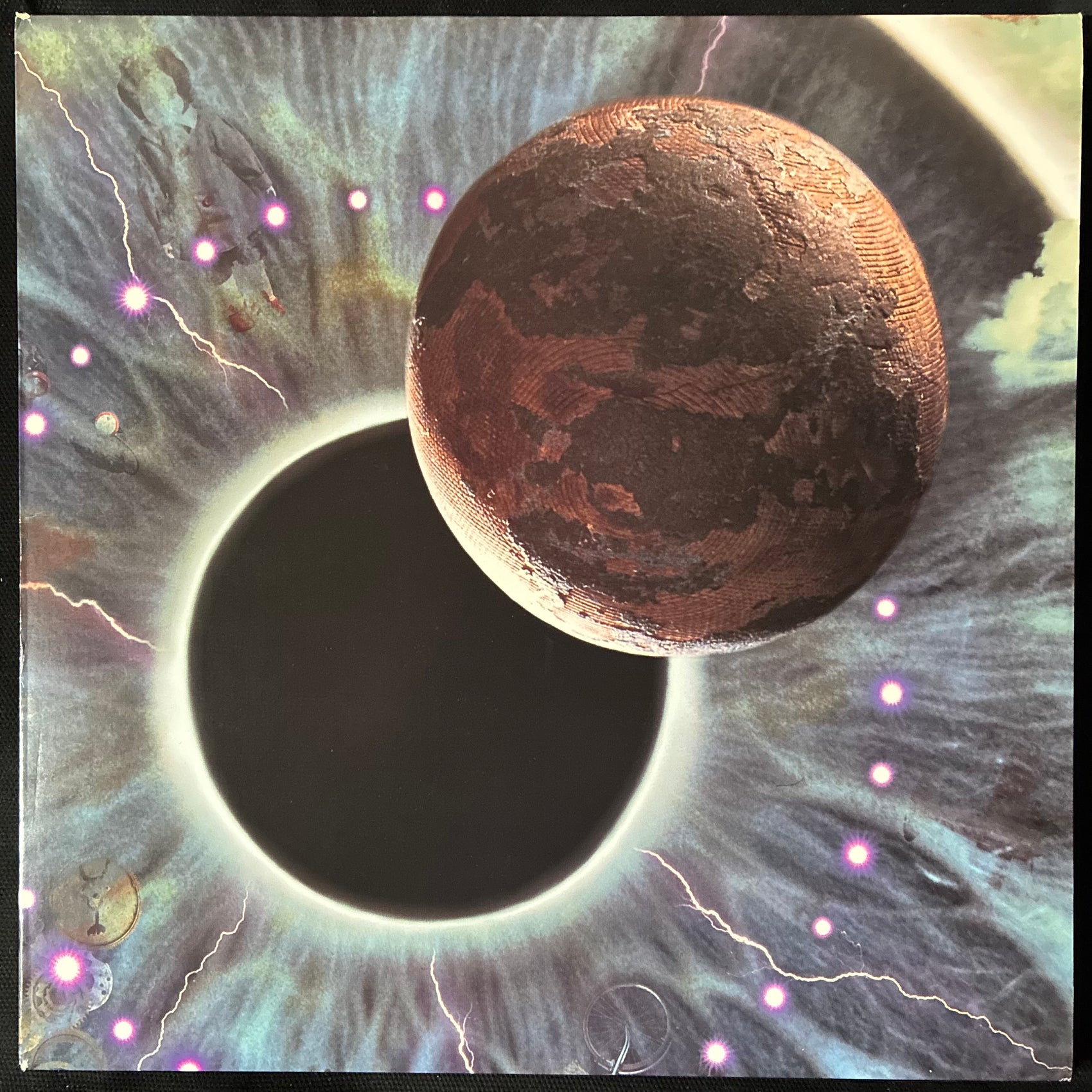 PINK FLOYD - PULSE (4LP BOX SET) (USED 1995 EU M-/M-/M-/EX+/EX+/EX-)