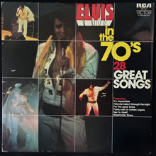 Load image into Gallery viewer, ELVIS PRESLEY - ELVIS IN THE '70'S (2LP) (USED VINYL 1975 AUS M-/EX)
