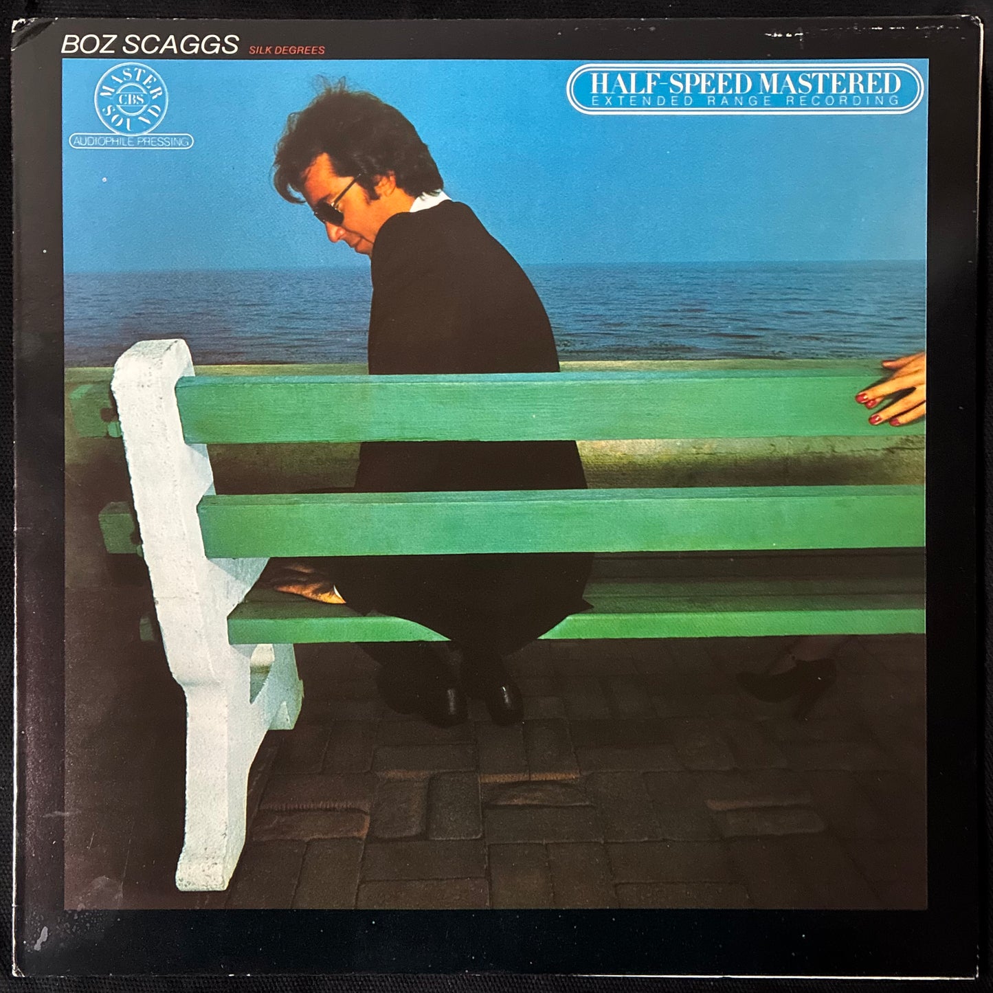 BOZ SCAGGS - SILK DEGREES (MASTERTONE/HALF SPEED MASTERED) (USED VINYL 1981 US M-/EX+)