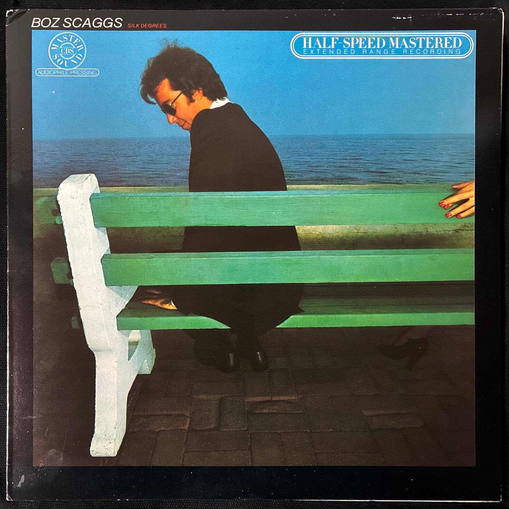 BOZ SCAGGS - SILK DEGREES (MASTERTONE/HALF SPEED MASTERED) (USED VINYL 1981 US M-/EX+)