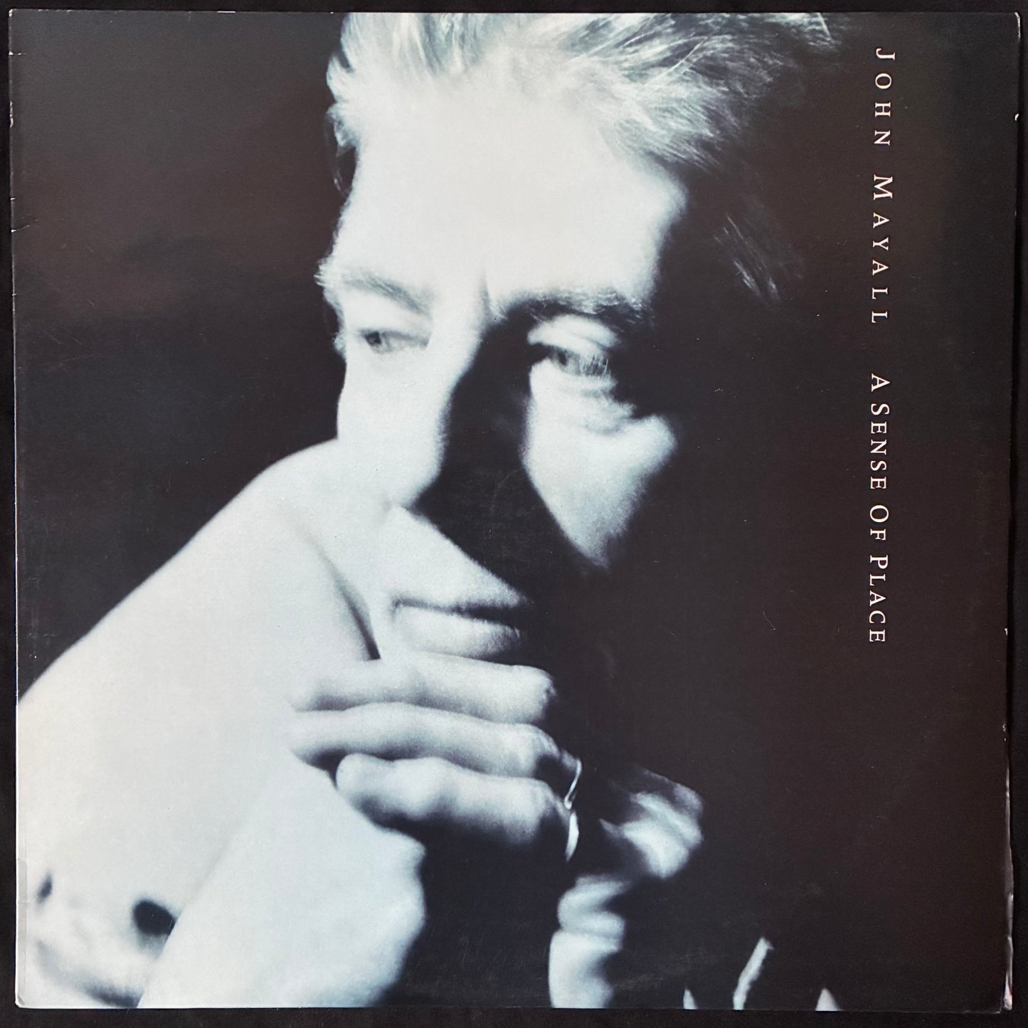 JOHN MAYALL - A SENSE OF PLACE (USED VINYL 1980 AUS M-/M-)