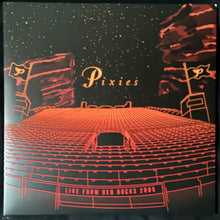 Load image into Gallery viewer, PIXIES - LIVE FROM RED ROCKS 2006 (2LP) (RED/ORANGE COLOURED) (USED VINYL 2021 UK/EU M-/M-)
