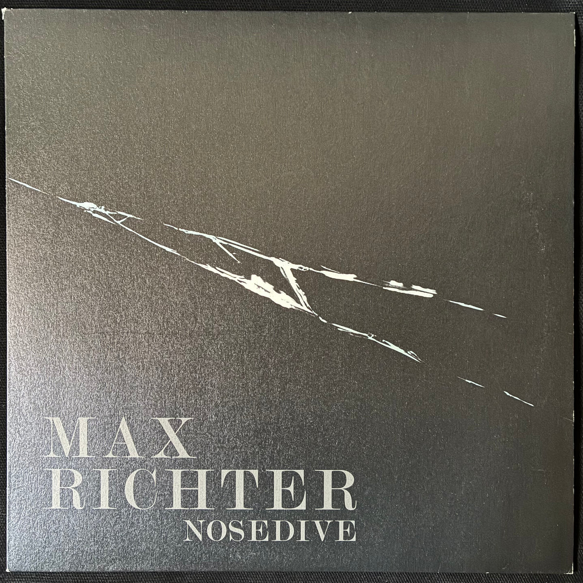 MAX RICHTER - NOSEDIVE (USED VINYL 2017 EU M-/EX+)