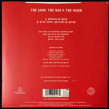Load image into Gallery viewer, GOOD, THE BAD &amp; THE QUEEN - KINGDOM OF DOOM (2 X 7") (USED VINYL 2007 UK M-/M-)
