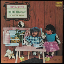 Load image into Gallery viewer, HARRY NILSSON - PUSSY CATS (USED VINYL 1974 AUS EX+/EX+)
