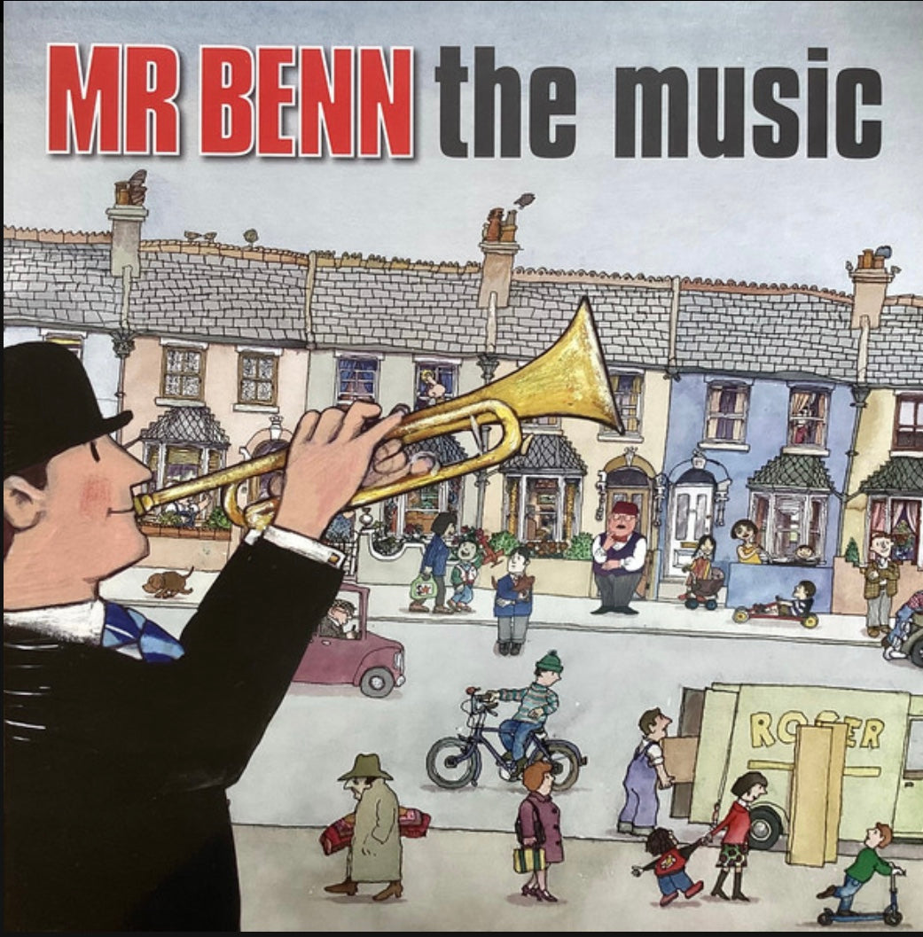 DUNCAN LAMONT - MR BENN THE MUSIC (PICTURE DISC) VINYL