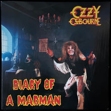Load image into Gallery viewer, OZZY OSBOURNE - DIARY OF A MADMAN (USED VINYL 1981 JAPAN M-/EX+)
