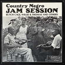 Load image into Gallery viewer, VARIOUS - COUNTRY NEGRO JAM SESSION (USED VINYL 1969 US M-/EX+)
