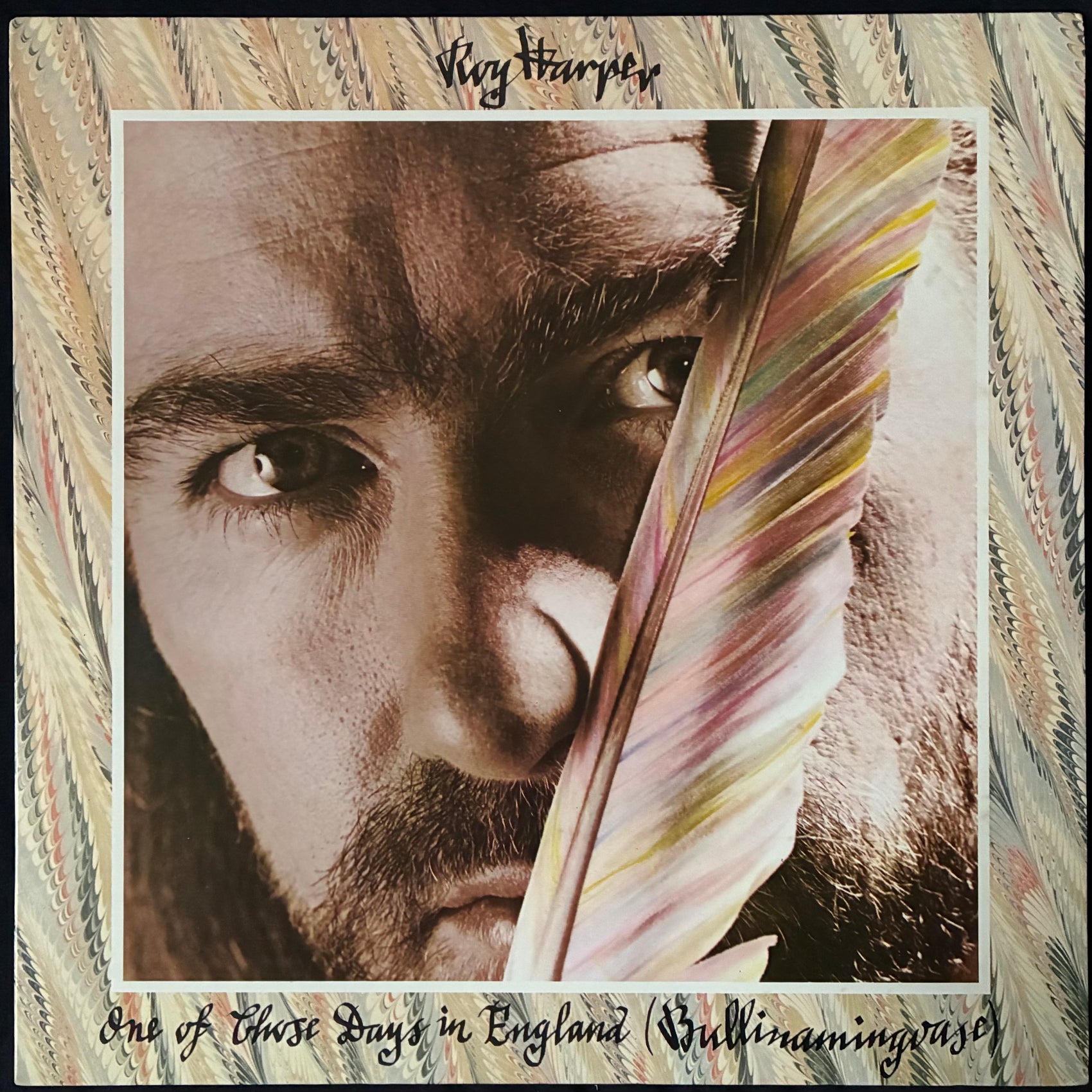 ROY HARPER - ONE OF THESE DAYS IN ENGLAND (BULLINAMINGVASE) (USED VINYL 1977 US EX+/EX+)
