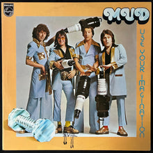Load image into Gallery viewer, MUD - USE YOUR IMAGINATION (USED VINYL 1975 AUS EX+/EX+)
