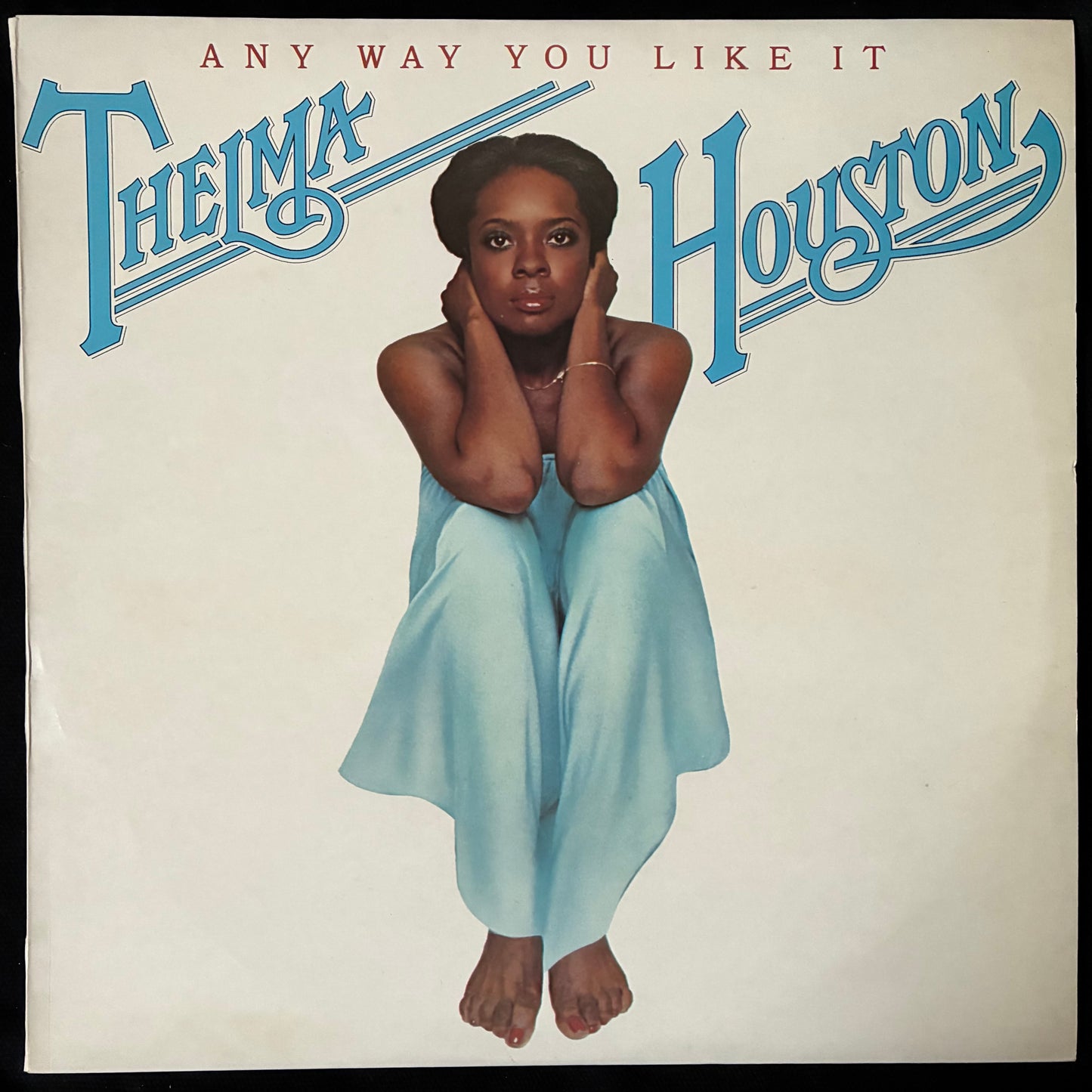 THELMA HOUSTON - ANY WAY YOU LIKE IT (USED VINYL 1976 AUS M-/M-)