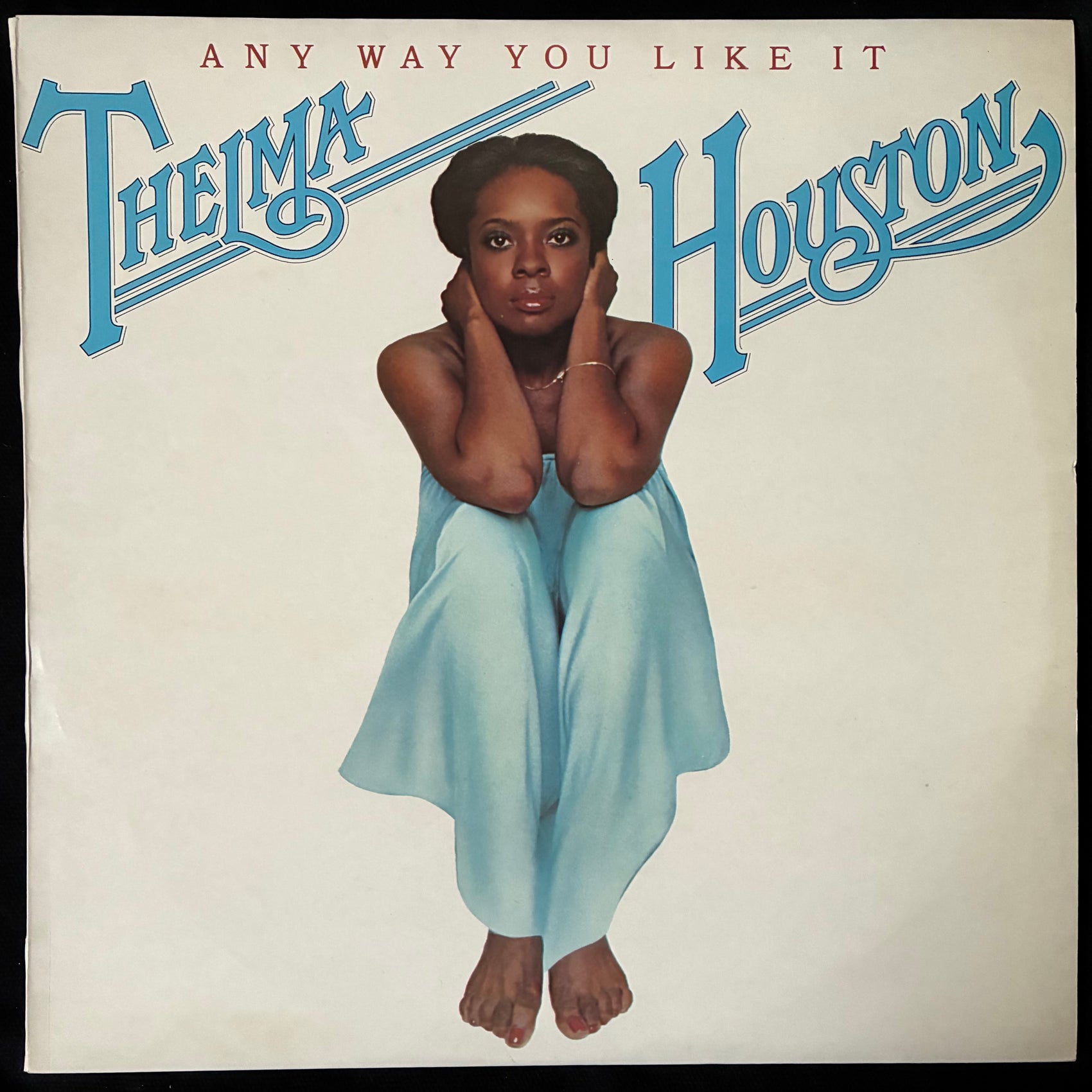 THELMA HOUSTON - ANY WAY YOU LIKE IT (USED VINYL 1976 AUS M-/M-)