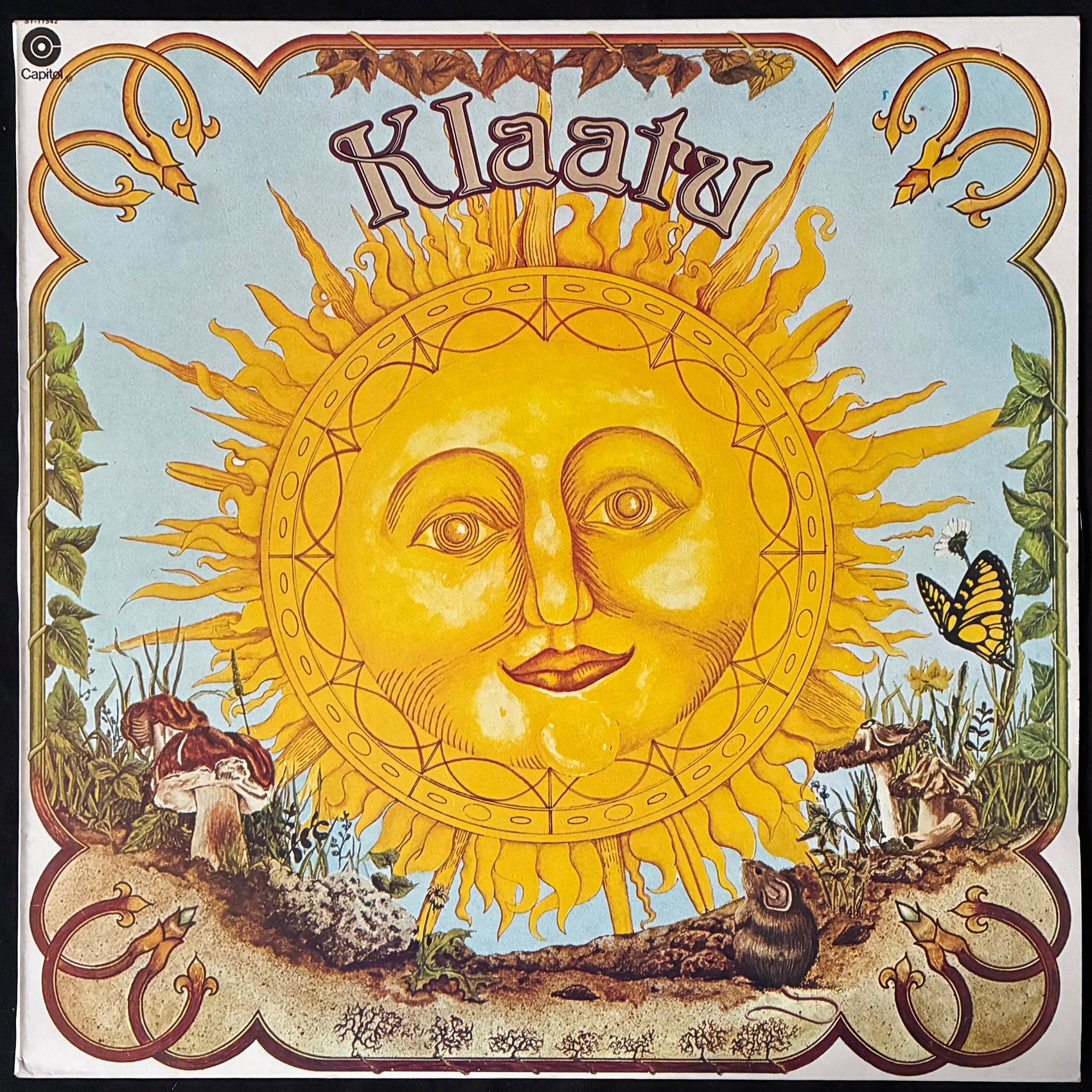 KLAATU - KLAATU (USED VINYL 1976 AUS EX+/EX+)