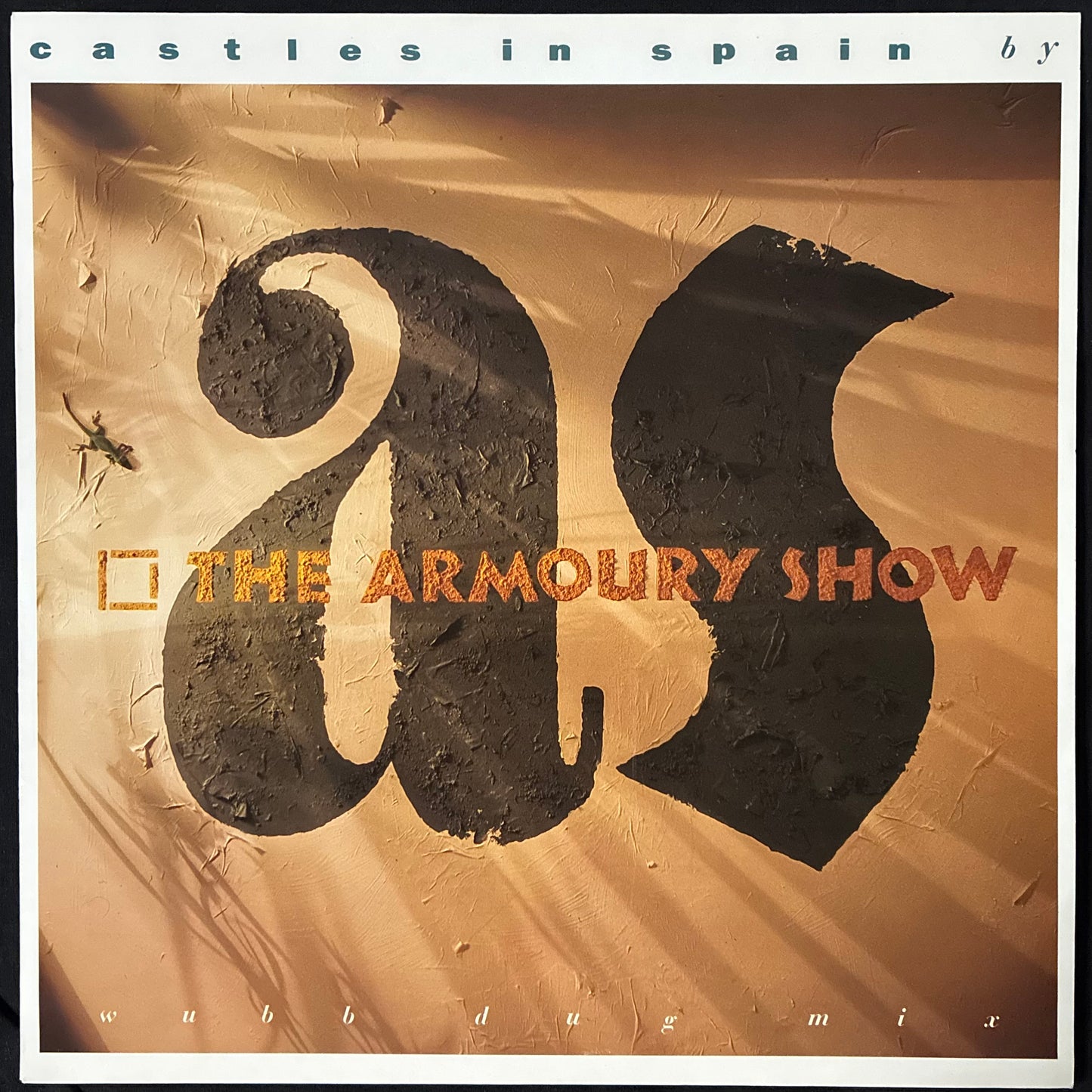 ARMOURY SHOW - CASTLES IN SPAIN (12") (USED VINYL 1984 UK M-/M-)
