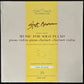STEVEN BROWN - MUSIC FOR SOLO PIANO (USED VINYL 1984 BENELUX M-/EX)