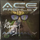 ACE FREHLEY - ANOMALY (SIGNED) (2LP) (USED VINYL 2009 US M-/M-)