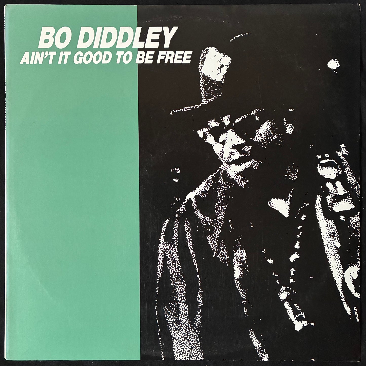 BO DIDDLEY - AIN'T IT GOOD TO BE FREE (USED VINYL 1984 AUS M-/EX+)