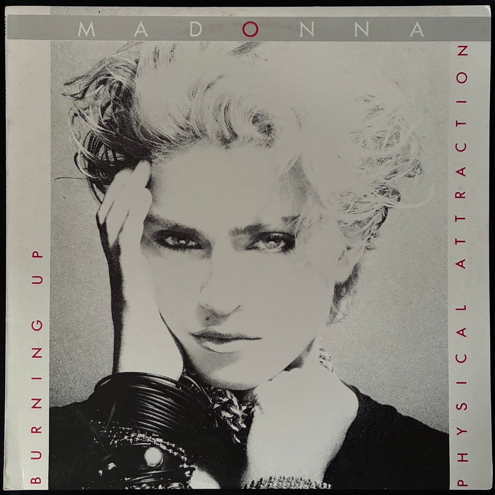 MADONNA - BURNING UP (USED VINYL 1983 AUS 12" M-/EX+)