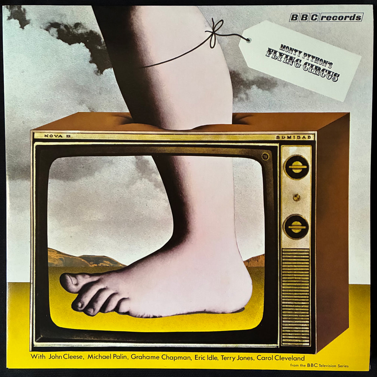 VARIOUS ARTISTS - THE BBC COMEDY ALBUM (6LP BOX SET) (USED VINYL 1976 AUS M-/M-)