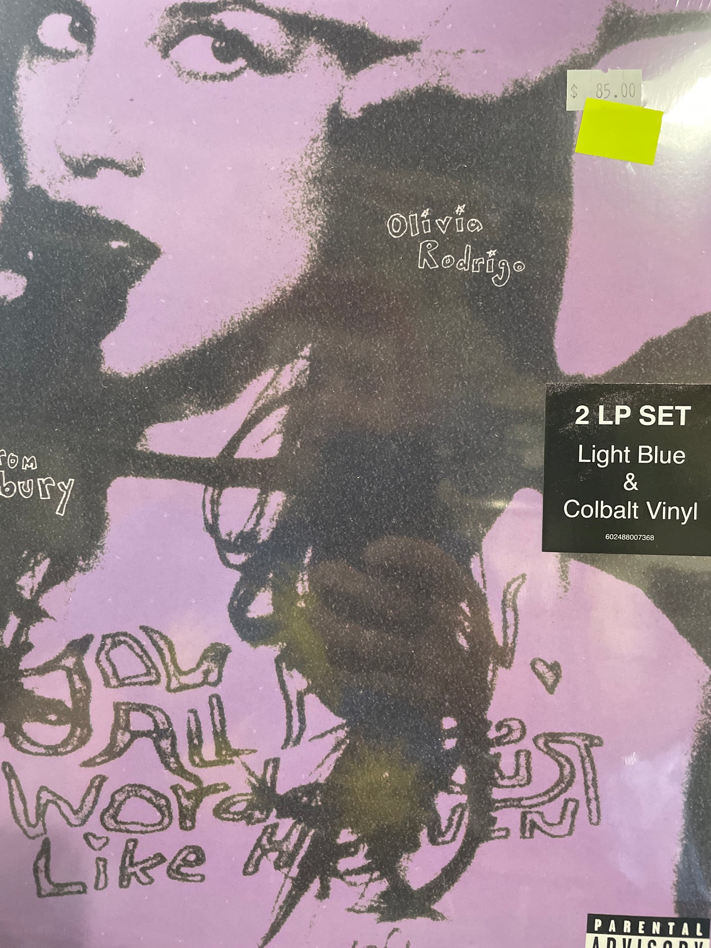 OLIVIA RODRIGO - LIVE FROM GLASTONBURY (COLOURED) (2LP) VINYL