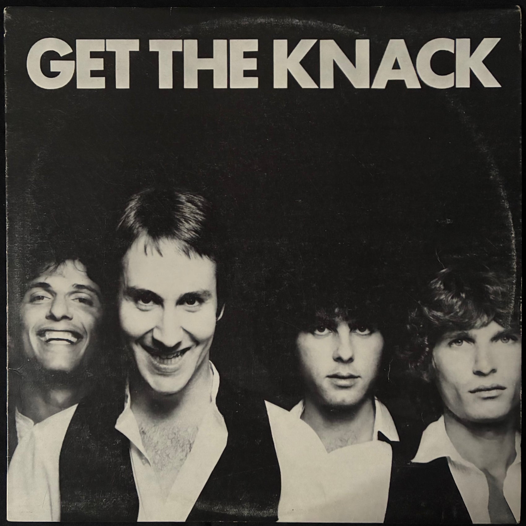 KNACK - GET THE KNACK (USED VINYL 1979 AUS M-/EX)