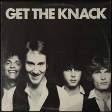 Load image into Gallery viewer, KNACK - GET THE KNACK (USED VINYL 1979 AUS M-/EX)
