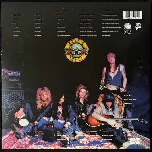 GUNS N' ROSES - APPETITE FOR DESTRUCTION (USED VINYL 2022 M- EX+)