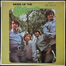 Load image into Gallery viewer, MONKEES - MORE OF THE MONKEES (MONO) (FIRST PRESSING) (USED VINYL 1967 AUS M-/EX)
