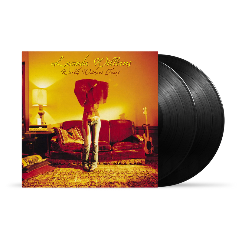 LUCINDA WILLIAMS - WORLD WITHOUT TEARS (2LP) VINYL