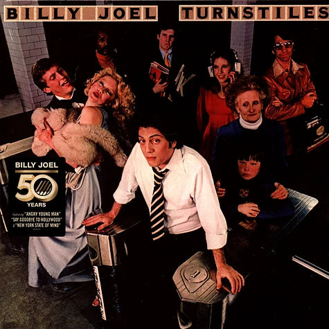 BILLY JOEL - TURNSTILES VINYL
