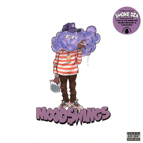 SMOKE DZA - MOODSWINGS VINYL