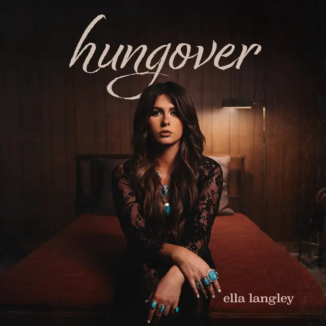 ELLA LANGLEY - HUNGOVER (PLUM COLOURED) VINYL