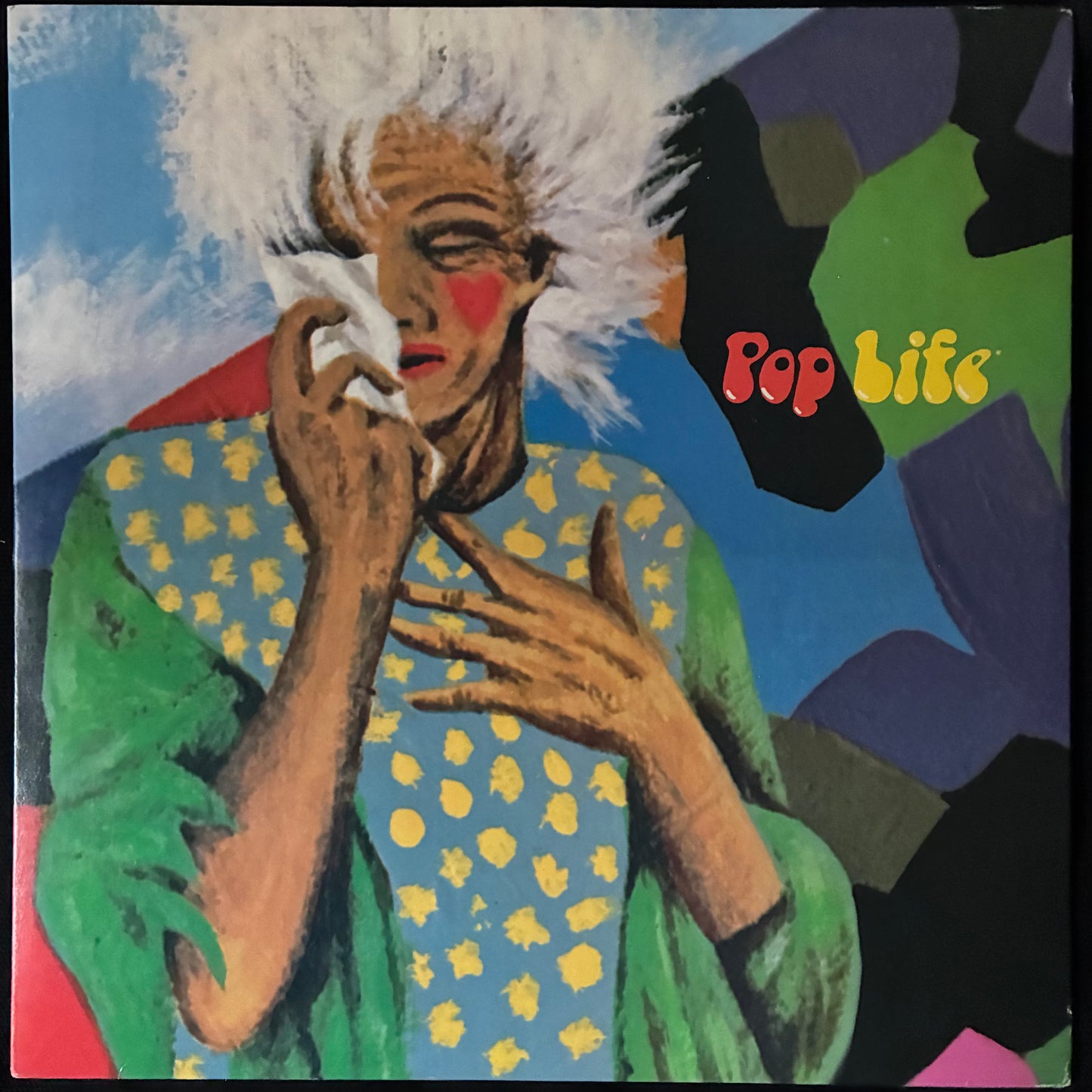 PRINCE - POP LIFE (12") (USED VINYL 1985 US M-/M-)