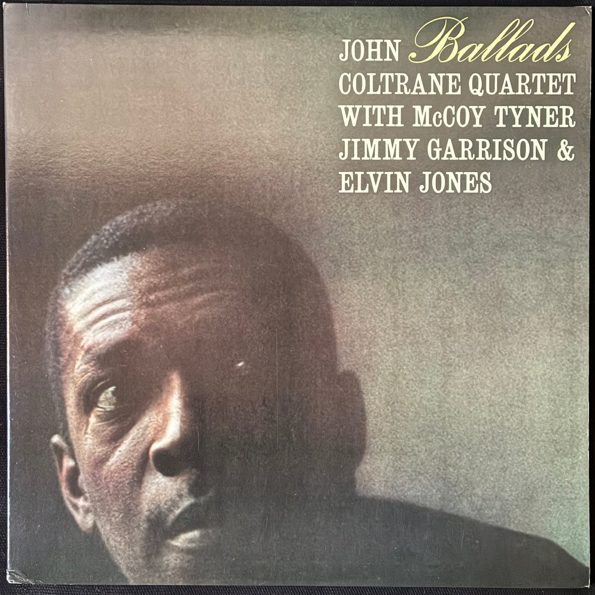 JOHN COLTRANE QUARTET - BALLADS (USED VINYL 1995 US M-/M-)