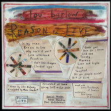 Load image into Gallery viewer, LOU BARLOW - REASON TO LIVE (YELLOW VINYL) (USED VINYL 2021 AUS M-/M-)
