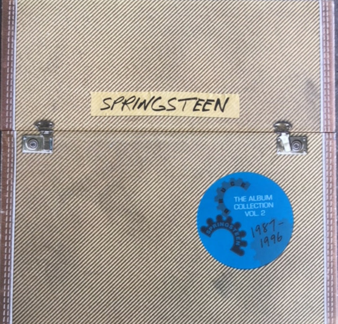 BRUCE SPRINGSTEEN - THE ALBUM COLLECTION VOL. 2 (8LP+2x12" BOX) (USED BOX SET 2018 M-/M-)