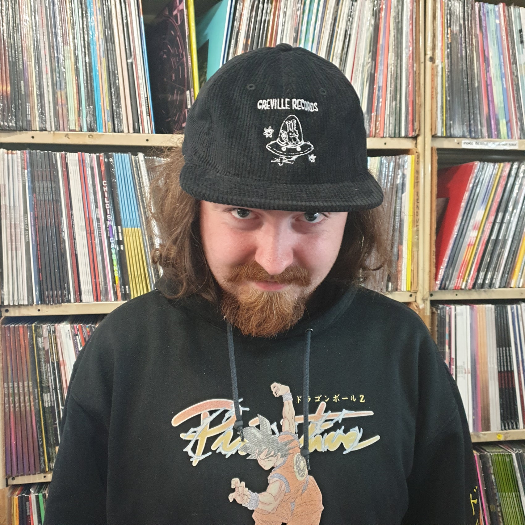 GREVILLE RECORDS CAP