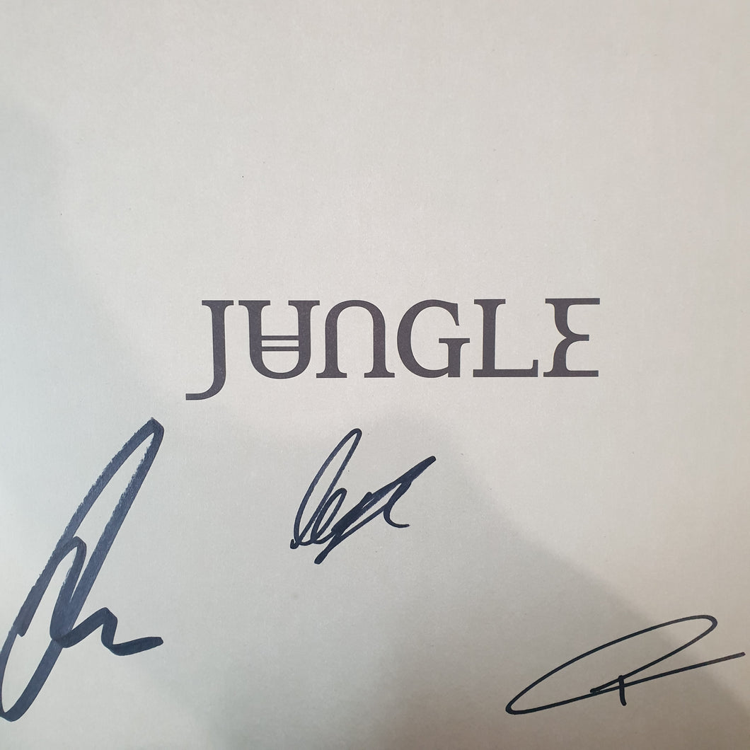 JUNGLE - LOVING IN STEREO (SIGNED) VINYL