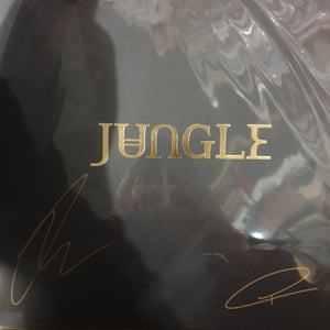 JUNGLE - SELF TITLED (SIGNED) VINYL