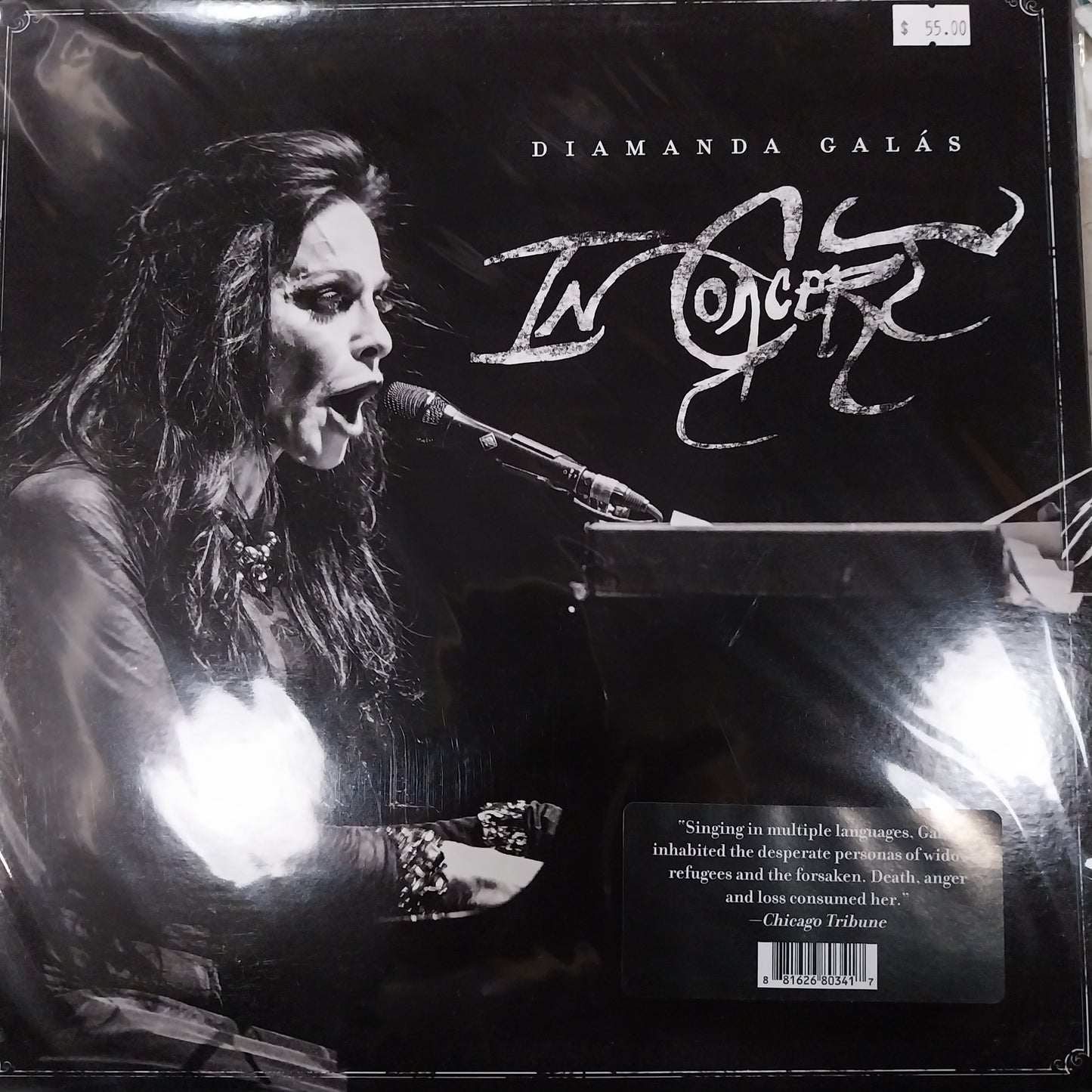 DIAMANDA GALAS - IN CONCERT VINYL