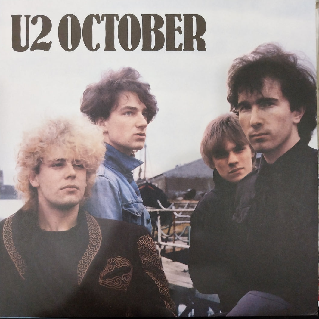 U2 - OCTOBER (USED VINYL 2008 EURO M- M-)