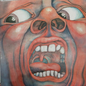 KING CRIMSON - IN THE COURT OF THE CRIMSON KING (USED VINYL 2018 U.K./EURO EX+ M-)