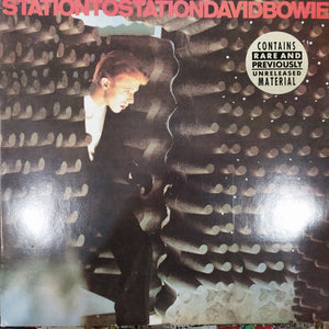 DAVID BOWIE - STATION TO STATION (USED VINYL 1991 EURO EX EX+)